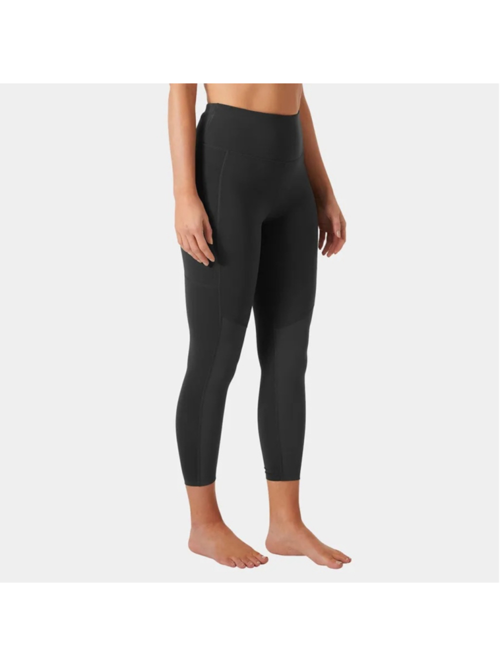 Helly Hansen Women's Blaze 7/8 Tights Size SP Ebony Gray